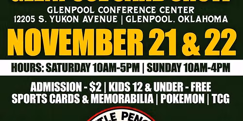 The Glenpool Card Show