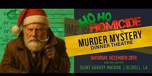 M**der Mystery Dinner Theater