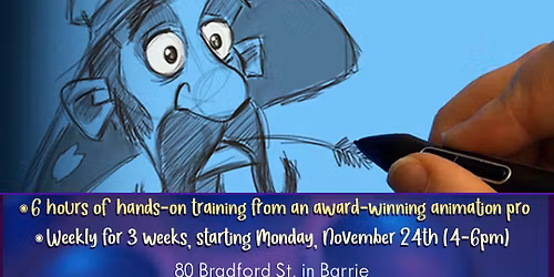 UCW Teens-Character Lab 1: Faces & Expressions (14-17)