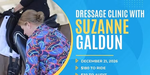 Clinic with Suzanne Galdun