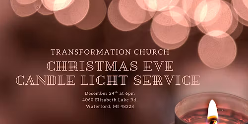 Christmas Eve at Transformation Church