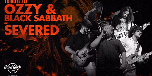 Tribute to Ozzy and Black Sabbath Ft. Severed