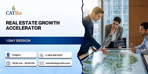 Real Estate Growth Accelerator: 1 Day Session in Calgary