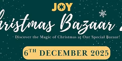 Christmas Bazaar 2025\ud83c\udf84