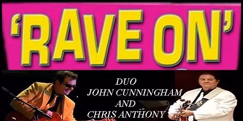 RAVE ON DUO ROCKIN\u2019 @ CAMDEN RSL
