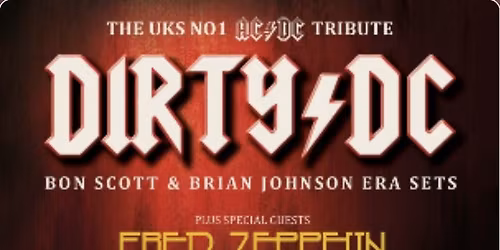 Dirty DC plus special guests at KK`s Steel Mill Wolverhampton