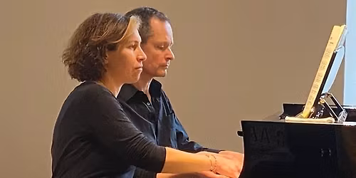 Rania Debs et Etienne Goepp (piano \u00e0 4 mains)