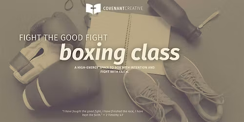 Fight the Good Fight: Boxing Class