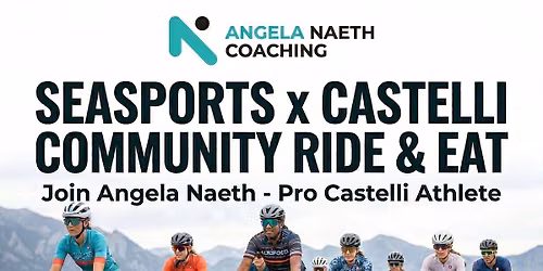 Ride and Eat with SeaSports Cyclery, CASTELLI and Castelli-Pro Angela Naeth