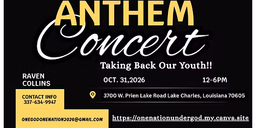 Gospel Anthem Concert