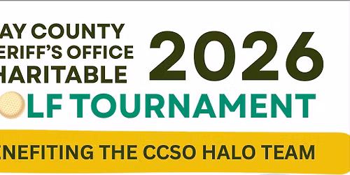 Clay County Sheriff's Office Charitable Golf Tournament Benefiting the CCSO HALO Team