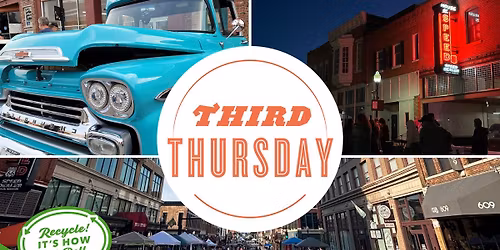 April Third Thursday - Route 66 Fest