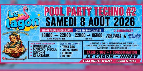 POOL PARTY TECHNO#2