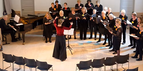 Damekoret disQants 75 \u00e5rs jubil\u00e6um