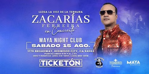 ZACARIAS FERREIRA EN REDWOOD CITY