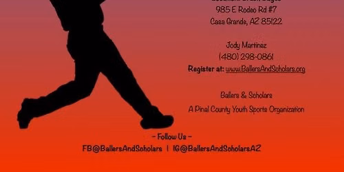 Ballers & Scholars FREE Summer Indoor Hitting Session