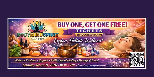 Body Mind Spirit Fest 2026