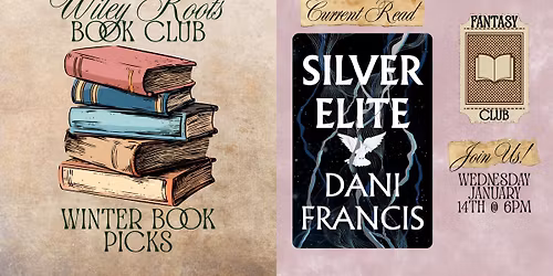 Wiley Roots Book Club - Fantasy Club