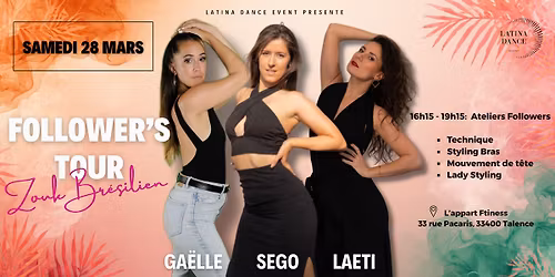 Follower's Flow Zouk Bresilien