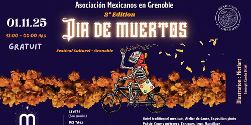 2\u00b0 Edition Festival D\u00eda de Muertos