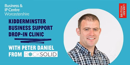 Kidderminster Business Support Drop-in Clinic