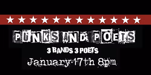 Punks and Poets @ The Warehouse