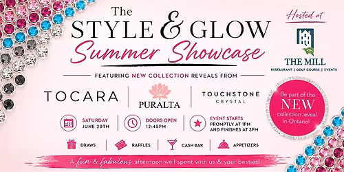 The Style & Glow Summer Showcase - June 20th