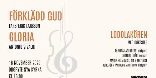 F\u00f6rkl\u00e4dd Gud & Gloria