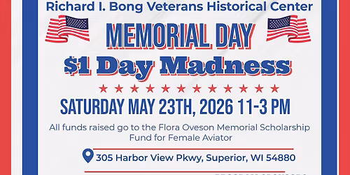 Memorial Day $1 Madness