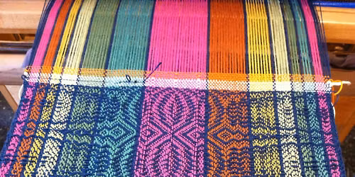 Intro to weaving.  4 sessions