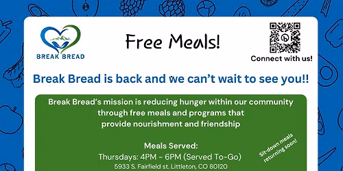 FREE - To-go meal