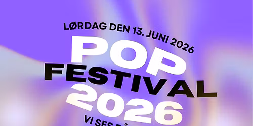 POP-FESTIVAL 2026