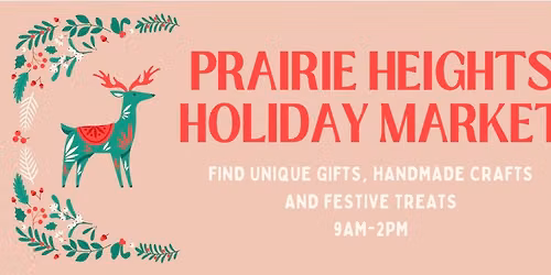 Prairie Heights Holiday Craft Market