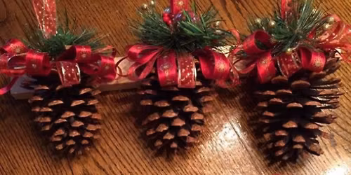 HOMESTEADING- \u201cOLD FASHIONED ORNAMENT MAKING WORKSHOP ON THE TRAIL!\u201d