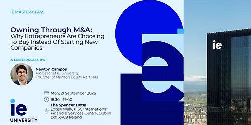 Owning through M&A: Why Entrepreneurs are Choosing to Buy Instead of Starting New Companies