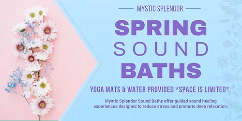 Mystic Splendor Sound Bath