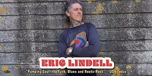 Eric Lindell at The Recher!