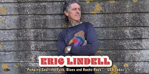 Eric Lindell at The Recher!