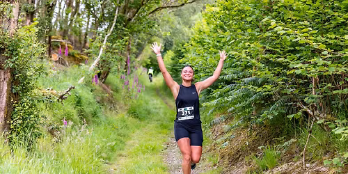 LAKE VYRNWY 10K #TRAIL 