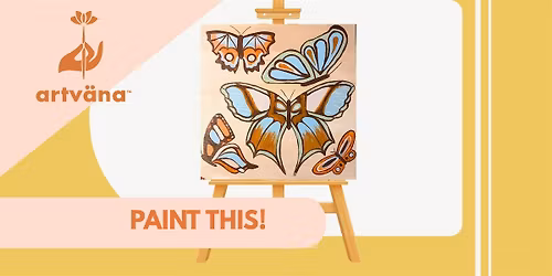 Artvana Paint & Sip Class at The Bus Stop Olympia June 2026