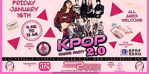 KPOP 2.0 DANCE PARTY