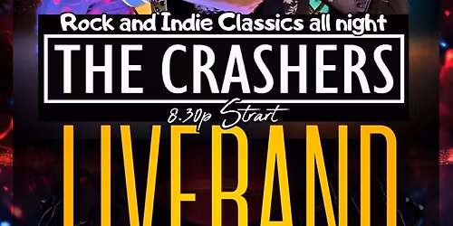 The Crashers rock and indie band