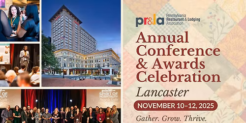 2025 PRLA Annual Conference & Spirit of Hospitality Awards