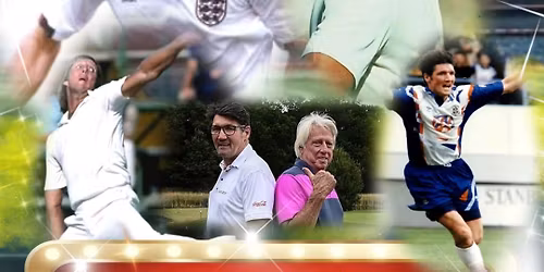 When Football Meets Cricket - An Evening with Australia's Jeff Thomson and England's Mick Harford