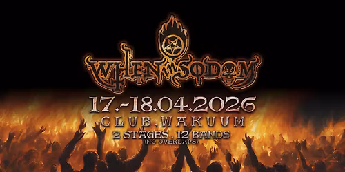 When in Sodom Festival 2026