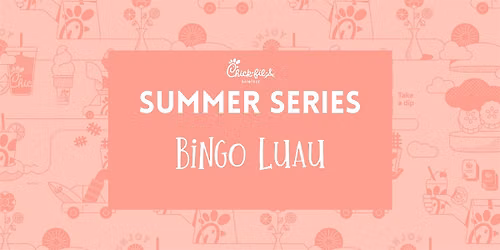 Summer Series: BINGO Luau
