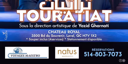 Touratiat avec la star Mohamed El asri