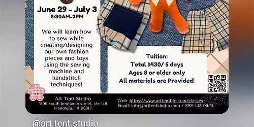 Sewing Summer Camp