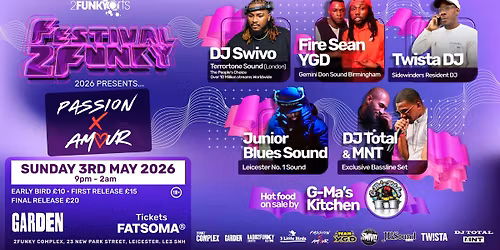 Passion X Amour @ Festival2Funky 2026