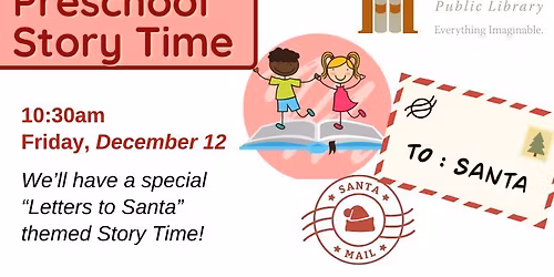 "Letters to Santa" Story Time